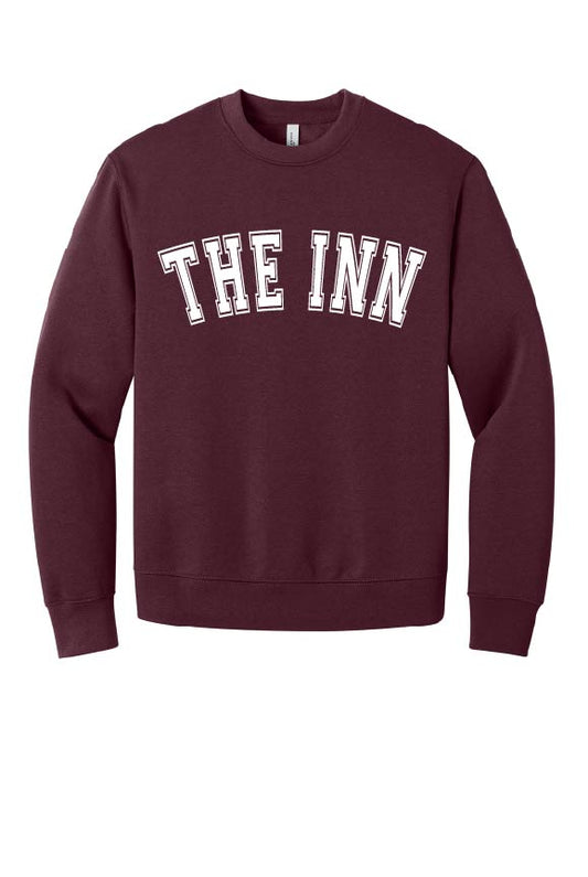Millbury Old Time Inn: "The Inn" Bella Canvas Heavyweight Crewneck Sweatshirt