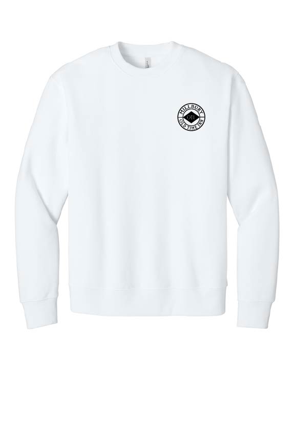 Millbury Old Time Inn: Bella Canvas Heavyweight Crewneck Sweatshirt