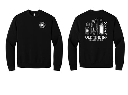 Millbury Old Time Inn: Bella Canvas Heavyweight Crewneck Sweatshirt