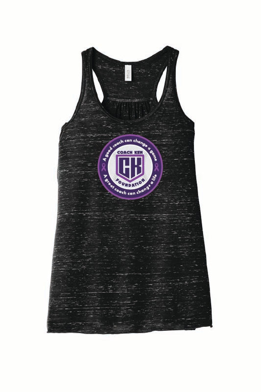 Coach Ken: BELLA+CANVAS® Women’s Flowy Racerback Tank