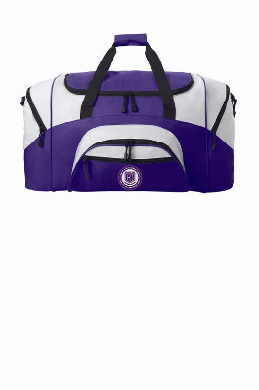 Coach Ken: Embroidered Duffel Bag