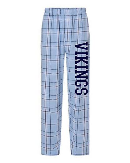 EBCCYF&C: Vikings Carolina Blue Flannel Pants