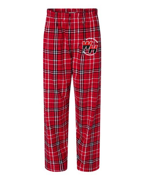 Whitman Hanson Basketball: Flannel PJ Pants