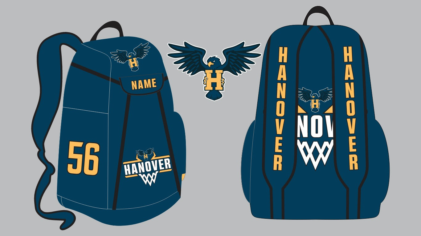 Hanover Youth Basketball: Custom Bag