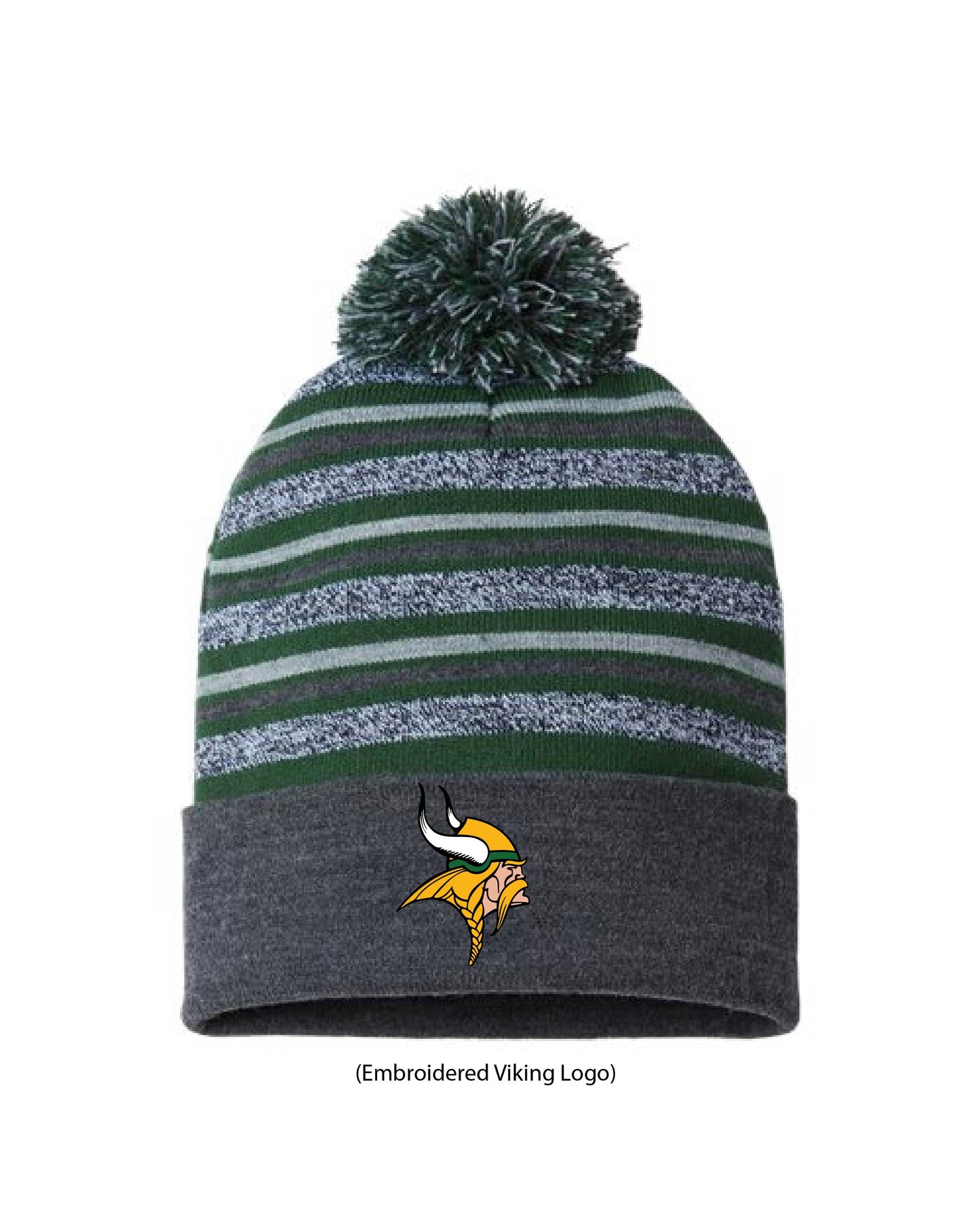 SST-Embroidered Viking Beanie