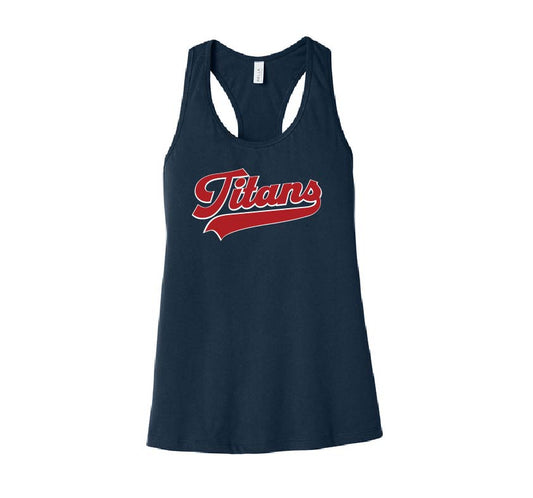 Pembroke Baseball and Softball: Women's Bella Canvas Racerback Tank