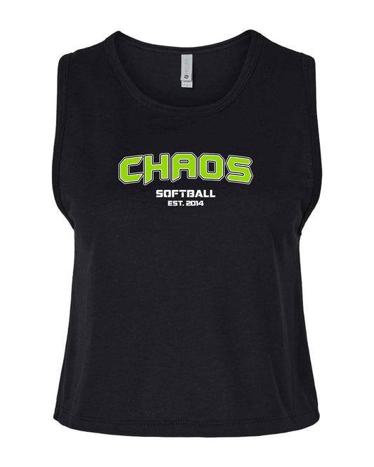 South Shore Chaos: Women's Next Level Cropped Tank