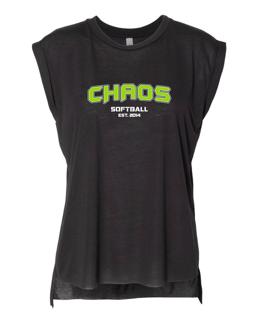 South Shore Chaos: Bella Canvas Flowy Sleeveless Festival Tank