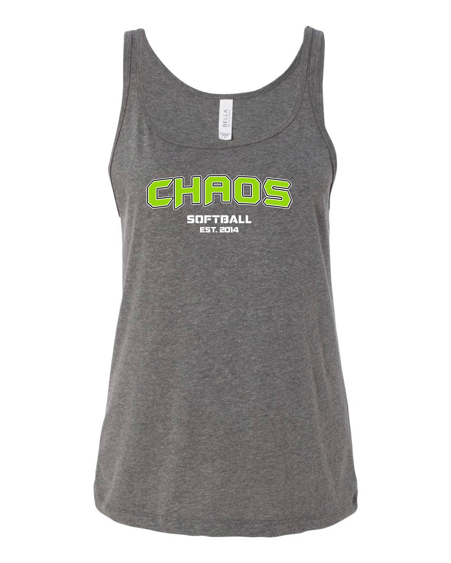 South Shore Chaos: Bella Canvas Tank Top