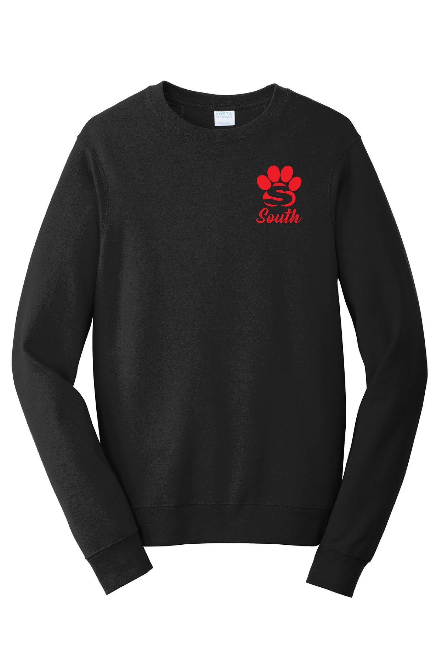 Braintree South: Embroidered Crew Neck Sweatshirt