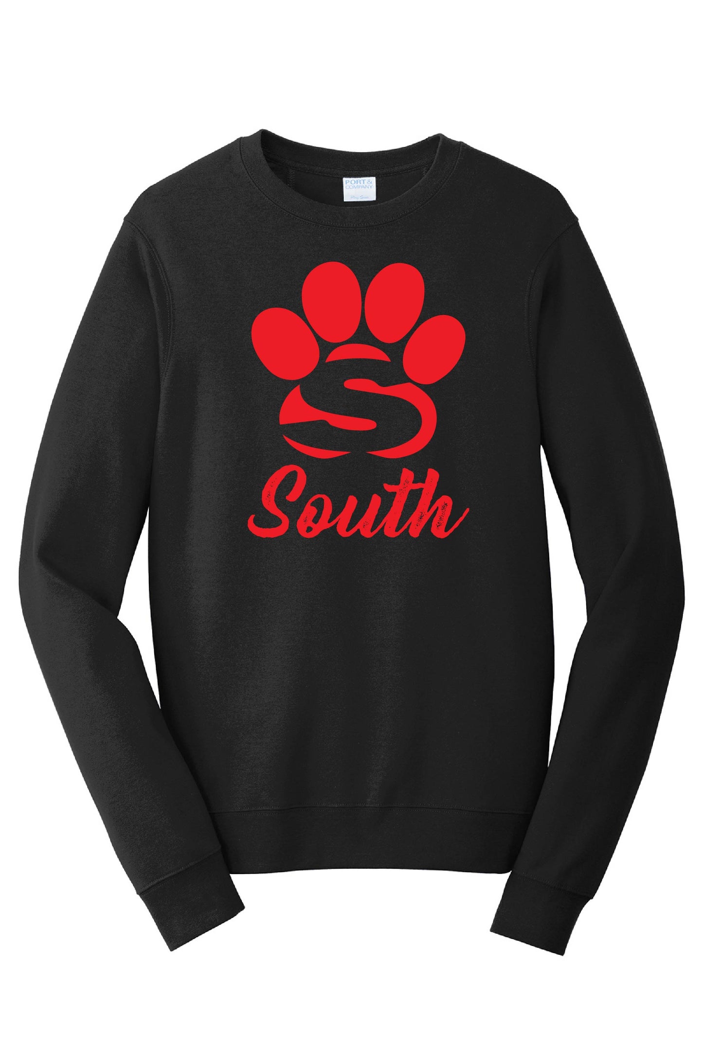 Braintree South: Unisex Printed Crew Neck Sweatshirt