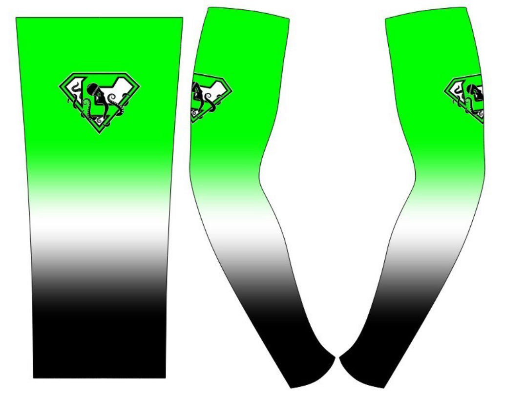 South Shore Chaos: Custom Chaos Compression Sleeves