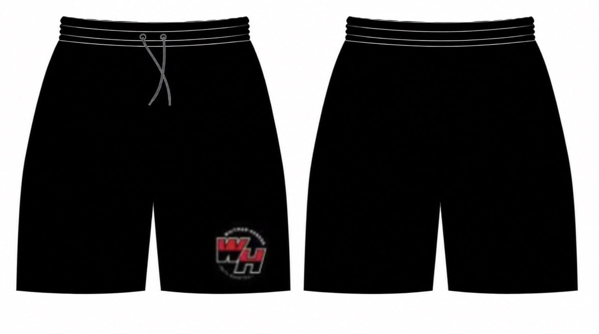 Whitman Hanson Youth Basketball: BOYS/UNISEX Single Pair of Uniform Shorts