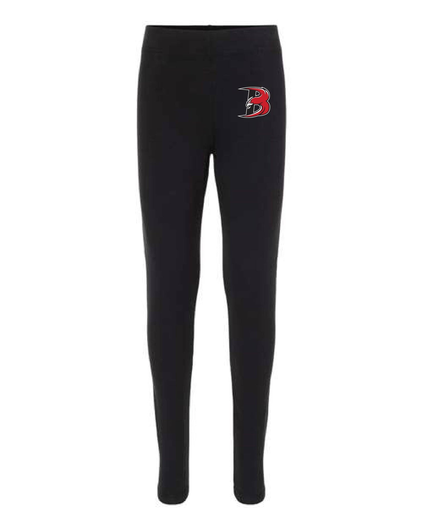 Bridgewater Softball: Girls and Ladies Leggings