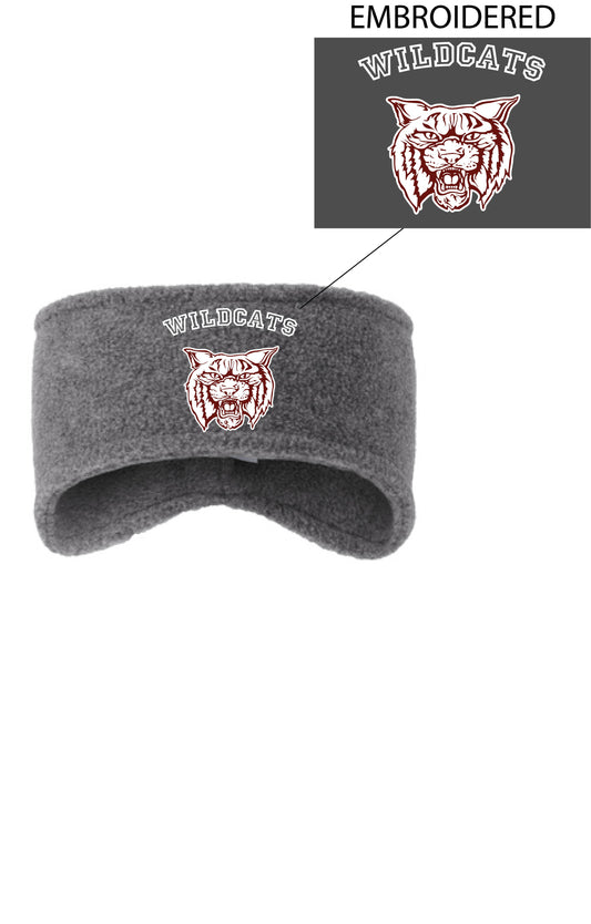 WB Boosters: Embroidered Ear Warmer Headband