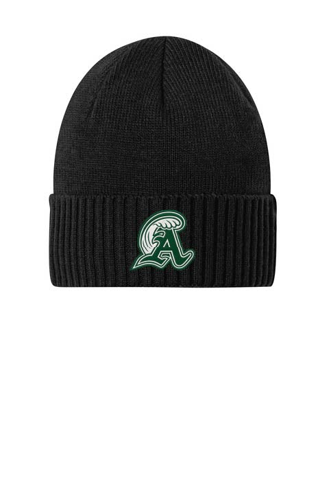 Beaver Brook Elementary: Embroidered Ribbed Knit Beanie