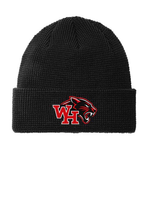 Whitman-Hanson Youth Wrestling: Waffle Knit Beanie