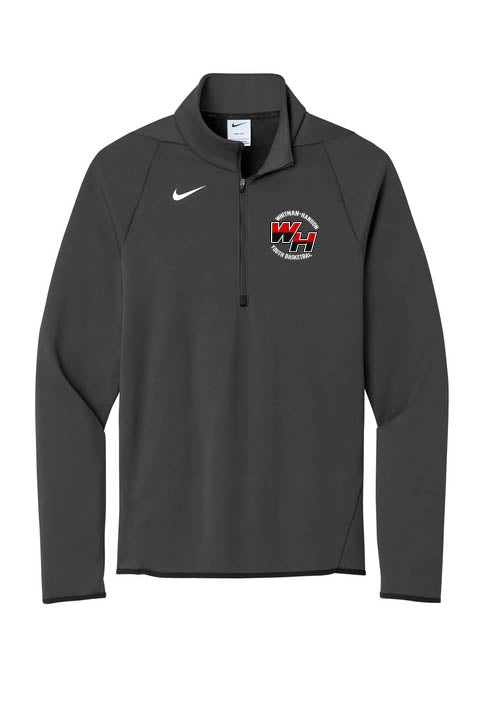 Whitman Hanson Basketball: Coaches' Men's Nike Performance Quarter-Zip