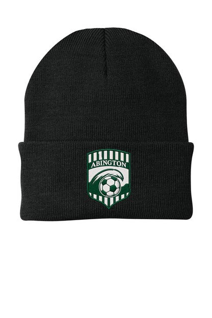 Abington Youth Soccer: Port and Company Cuffed Beanie