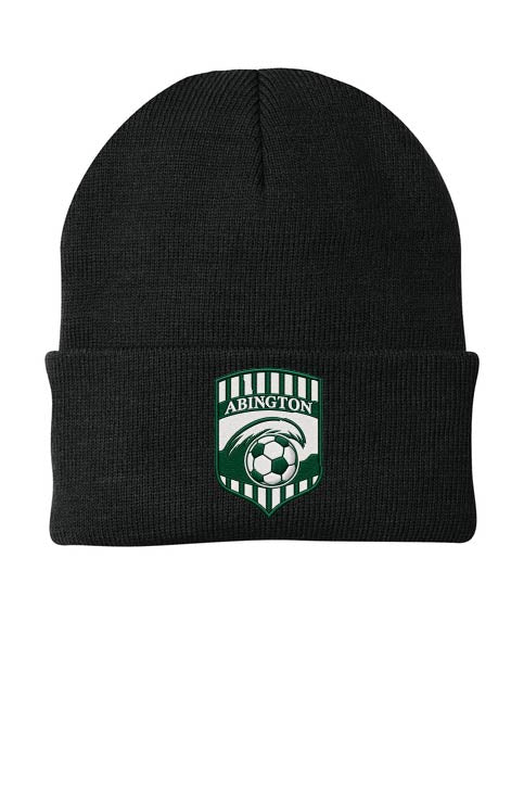 Abington Youth Soccer: Port and Company Cuffed Beanie