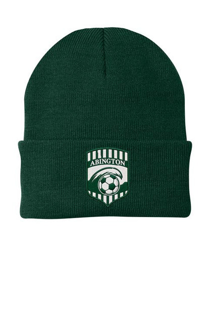 Abington Youth Soccer: Port and Company Cuffed Beanie