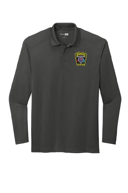 HRECC: CornerStone Select Lightweight Snag-Proof Long Sleeve Polo