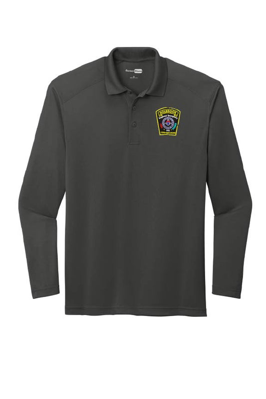 HRECC: CornerStone Select Lightweight Snag-Proof Long Sleeve Polo