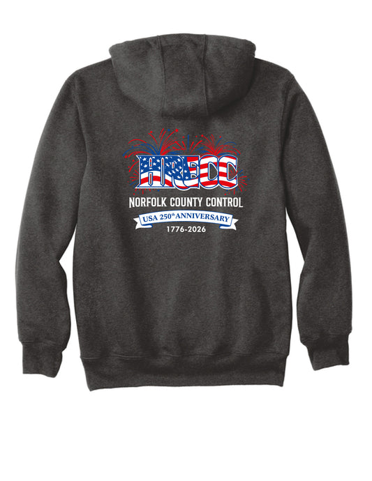 HRECC Stars and Stripes: Carhartt Rain Defender Paxton Heavyweight Hooded Sweatshirt