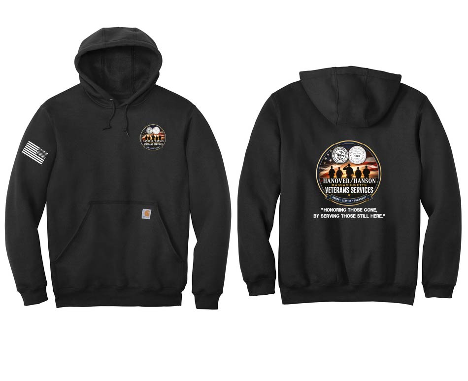 Hanover/Hanson Veteran's Services: Carhartt Midweight Hooded Sweatshirt