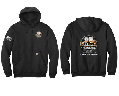 Hanover/Hanson Veteran's Services: Carhartt Midweight Hooded Sweatshirt