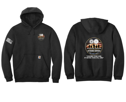 Hanover/Hanson Veteran's Services: Carhartt Midweight Hooded Sweatshirt