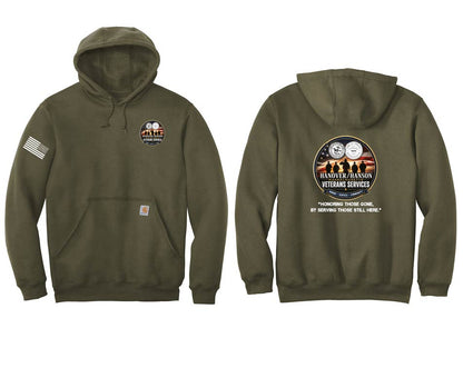 Hanover/Hanson Veteran's Services: Carhartt Midweight Hooded Sweatshirt