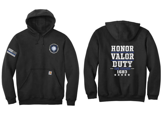 Freetown Police: Carhartt Midweight Hooded Sweatshirt