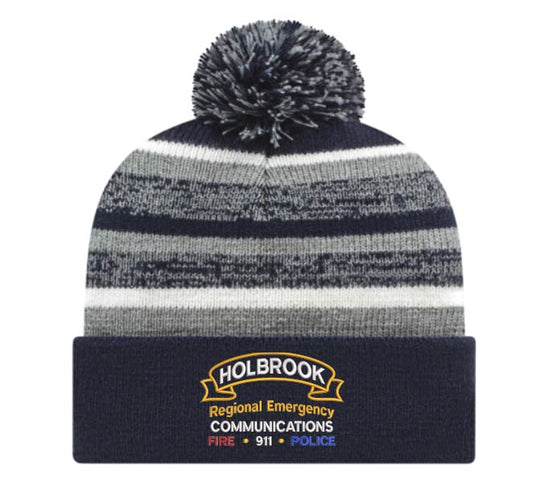 HRECC: Cap America Fleece Lined Knit Cap with Cuff