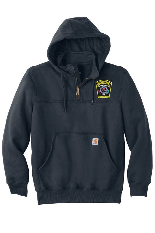 HRECC: Carhartt Rain Defender Paxton Heavyweight Hooded Zip Mock Sweatshirt