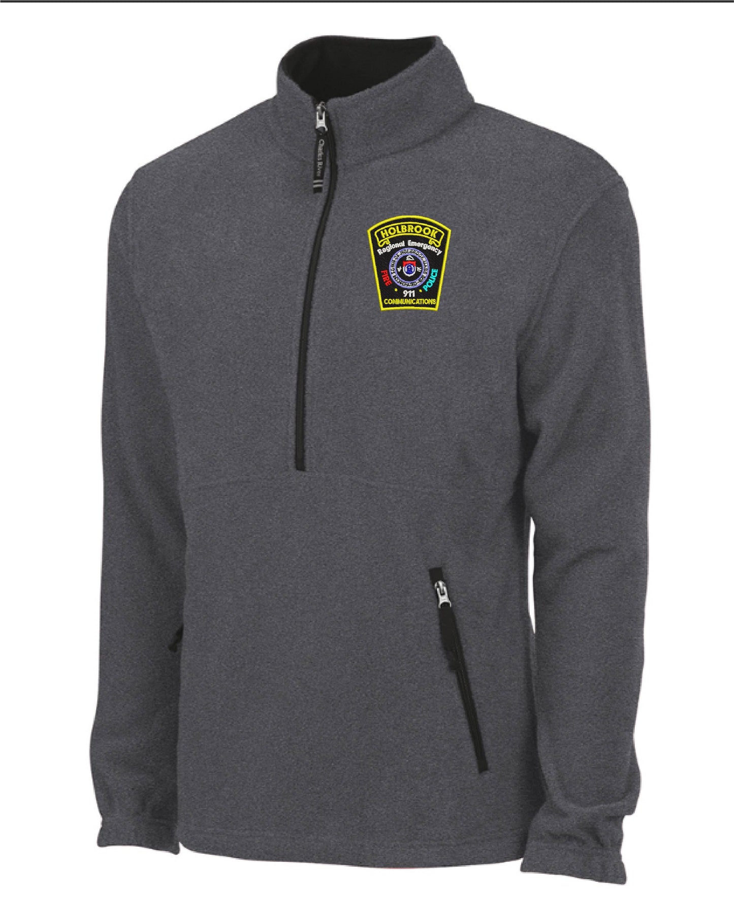 HRECC: Charles River Unisex Adirondack Fleece Pullover