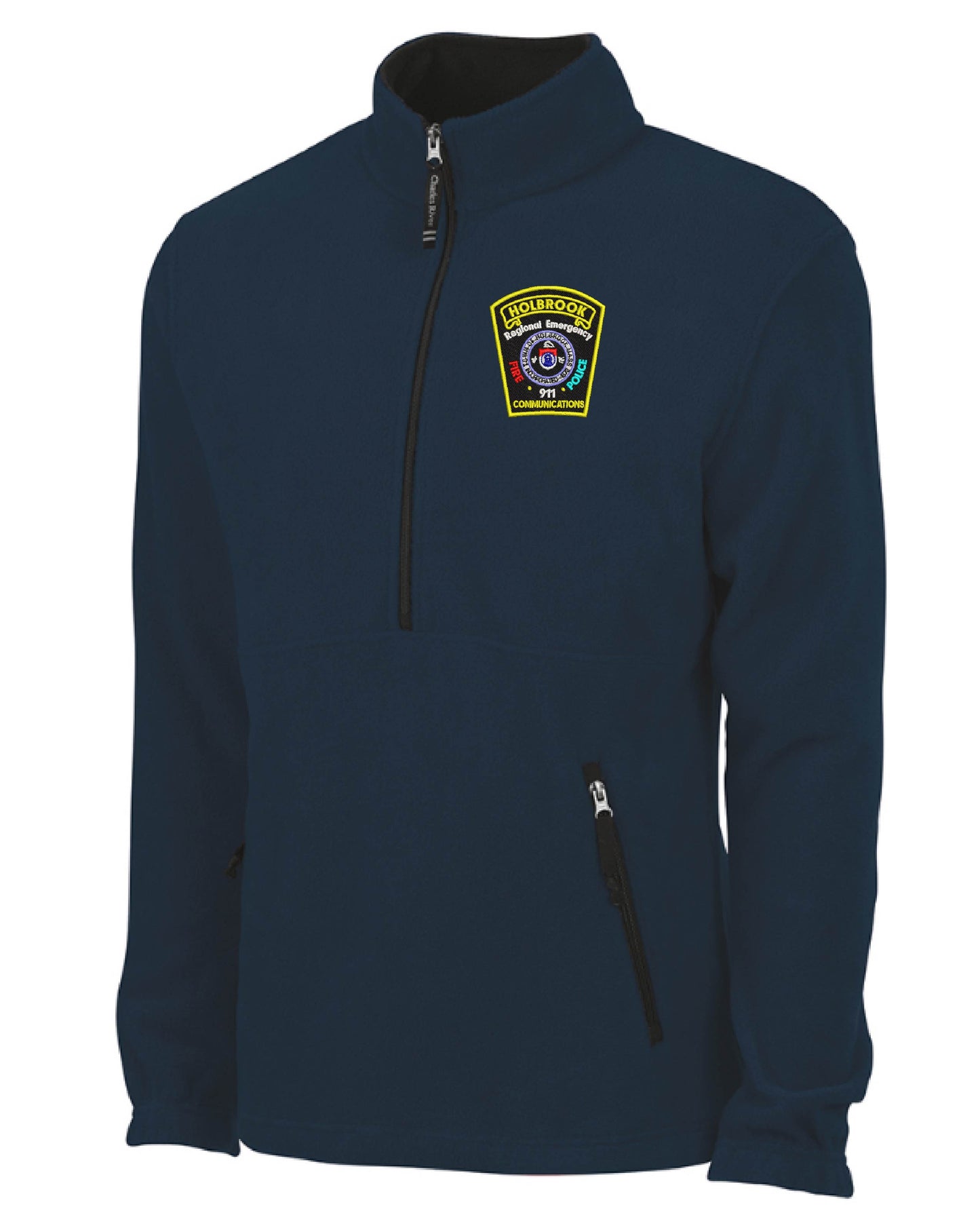 HRECC: Charles River Unisex Adirondack Fleece Pullover