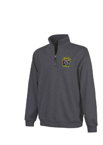 HRECC: Charles River Crosswind Quater-Zip