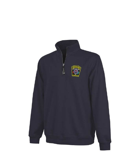 HRECC: Charles River Crosswind Quater-Zip