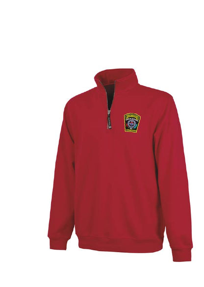 HRECC: Charles River Crosswind Quater-Zip