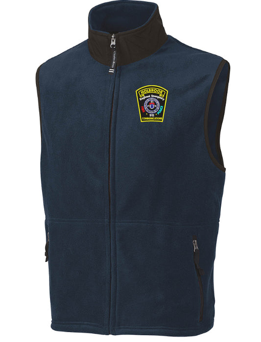 HRECC: Charles River Men's Ridgeline Fleece Vest