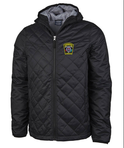 HRECC: Charles River Men's Quilted Jacket