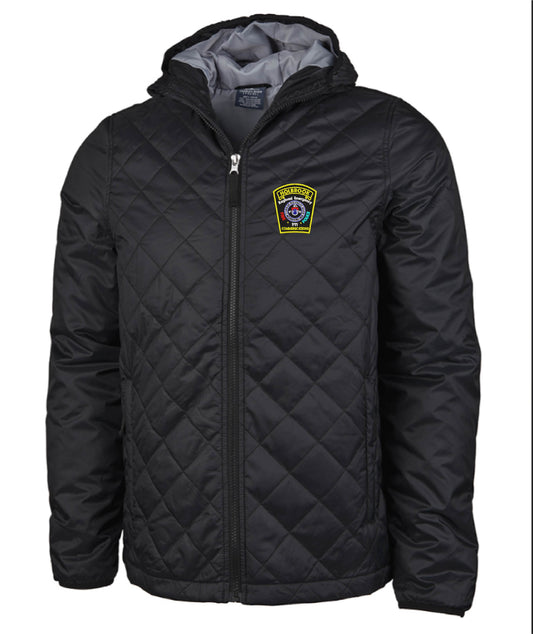 HRECC: Charles River Men's Quilted Jacket