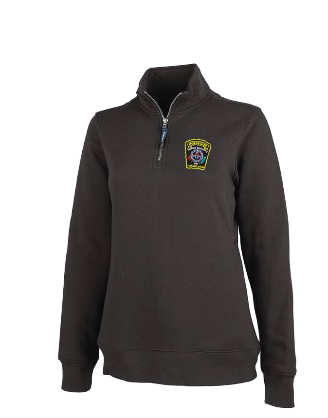 HRECC: Charles River Women's Crosswind Quater-Zip