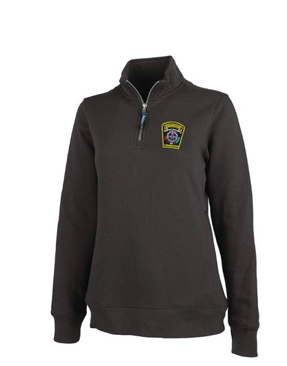 HRECC: Charles River Women's Crosswind Quater-Zip