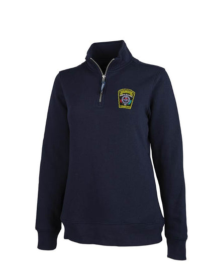 HRECC: Charles River Women's Crosswind Quater-Zip
