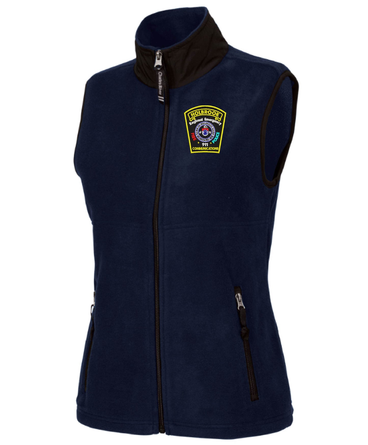 HRECC: Charles River Women's Ridgeline Fleece Vest