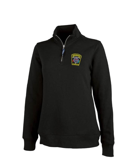 HRECC: Charles River Women's Crosswind Quater-Zip