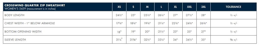 HRECC: Charles River Women's Crosswind Quater-Zip