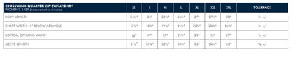 HRECC: Charles River Women's Crosswind Quater-Zip